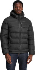 Mens Padded Jacket Warm Windproof Puffer